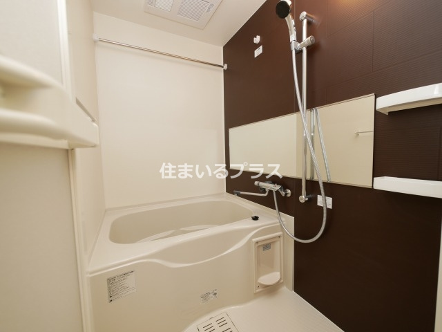 ジアコスモ京橋アクアの浴室