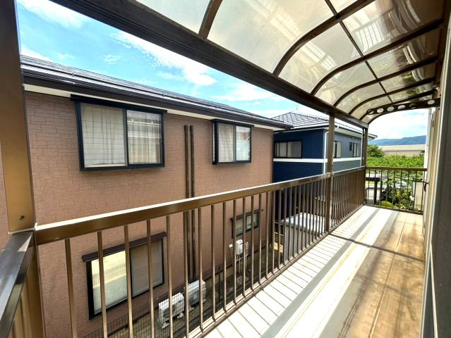 中古戸建　長野市稲里町中央三丁目のバルコニー