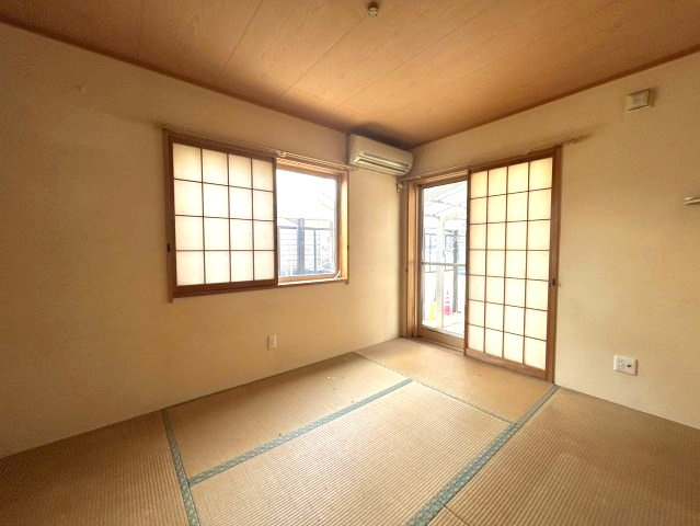 中古戸建　長野市稲里町中央三丁目の和室|1階　和室
