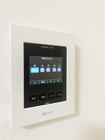 ソレアード(中川区)のセキュリティ