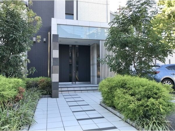 ソレアード(中川区)のエントランス