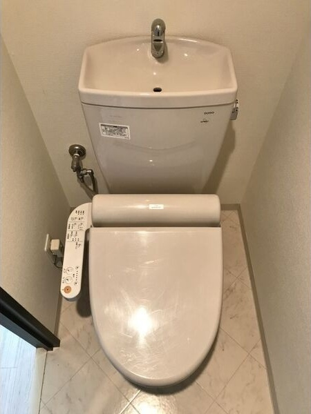 ソレアード(中川区)のトイレ