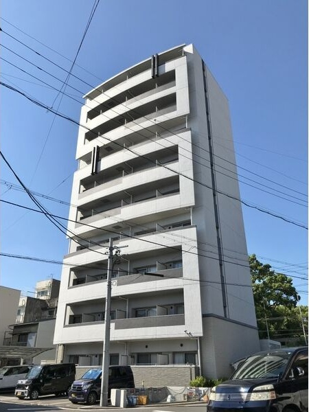 ソレアード(中川区)の外観