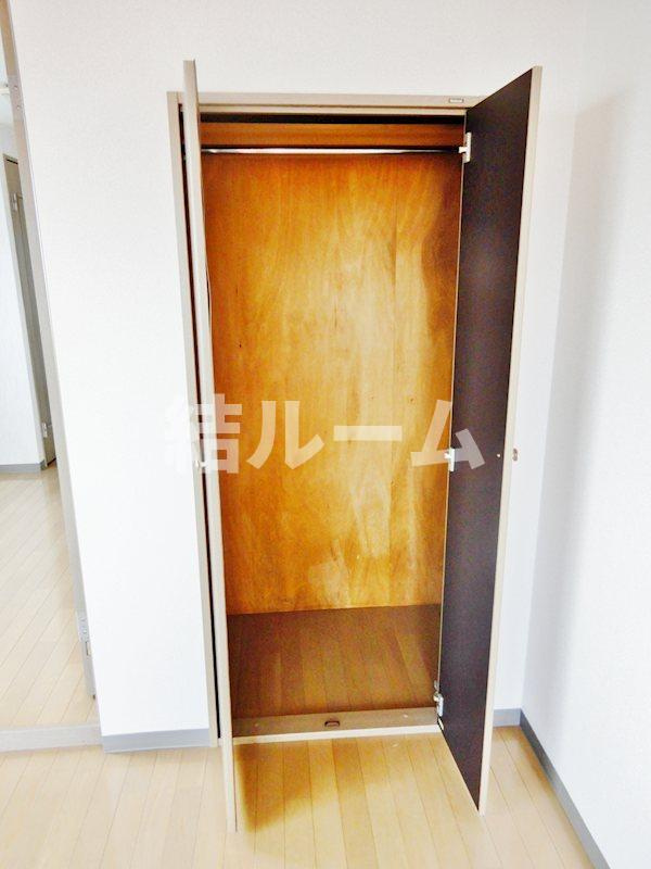 板橋区赤塚３丁目の賃貸マンションの収納
