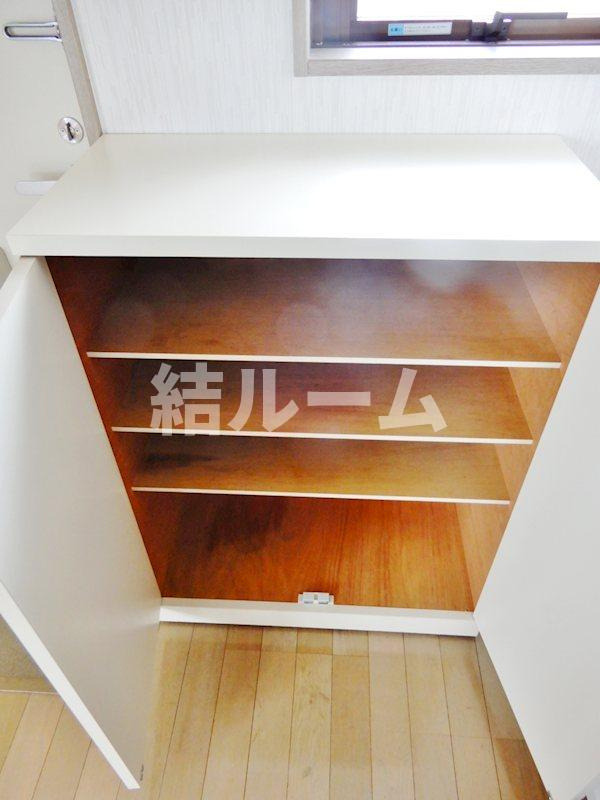 板橋区赤塚３丁目の賃貸マンションの収納