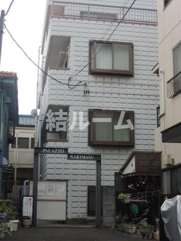 板橋区赤塚３丁目の賃貸マンションのエントランス