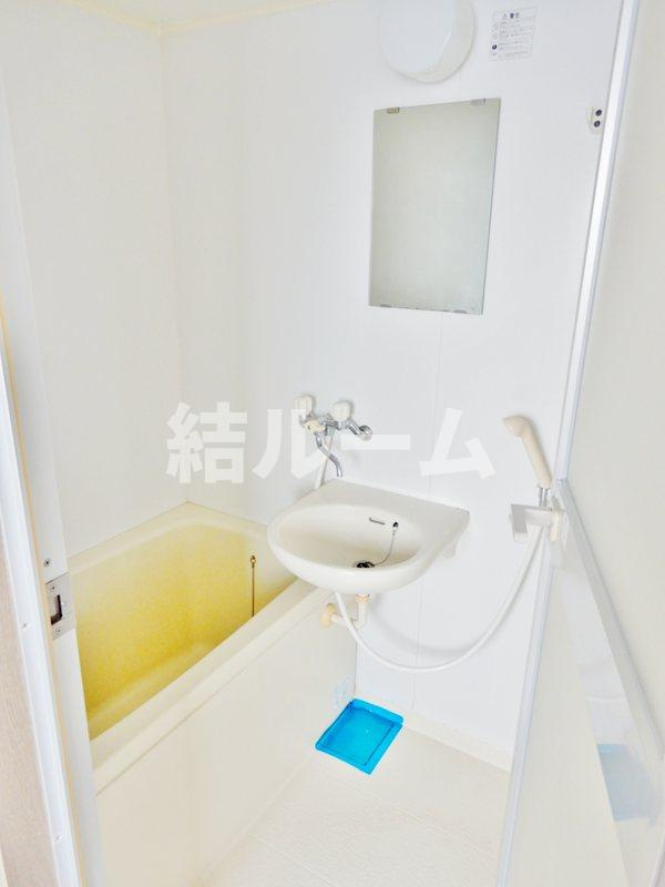 板橋区赤塚３丁目の賃貸マンションの浴室