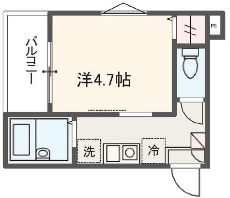 MELDIA下丸子の間取り|間取りです。