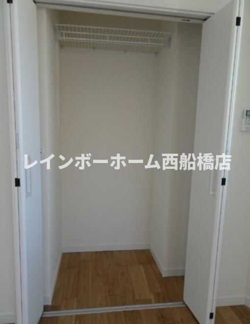 ベイホーム市川の収納