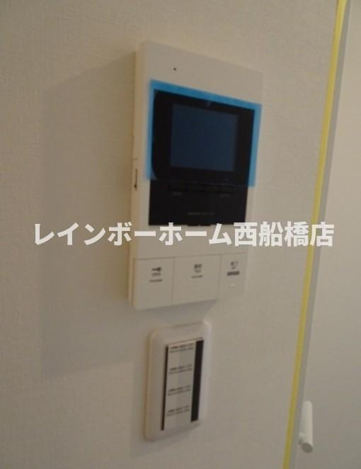 ベイホーム市川のセキュリティ