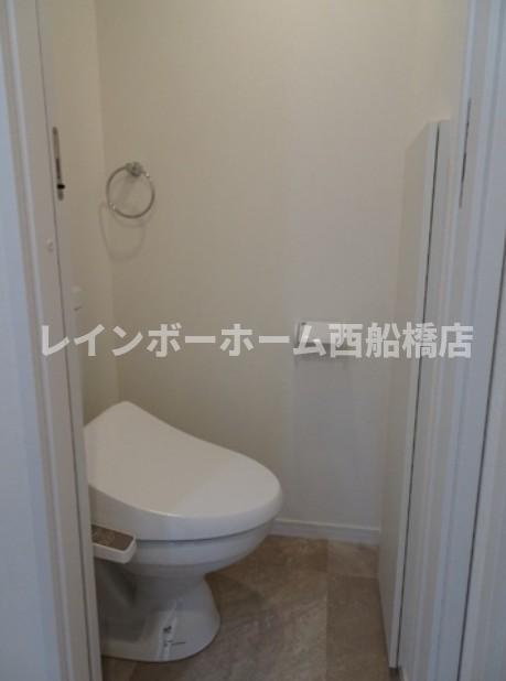 ベイホーム市川のトイレ