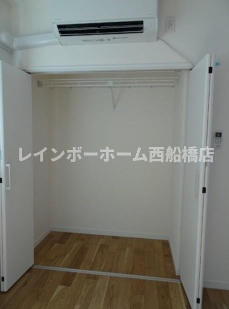 ベイホーム市川の収納