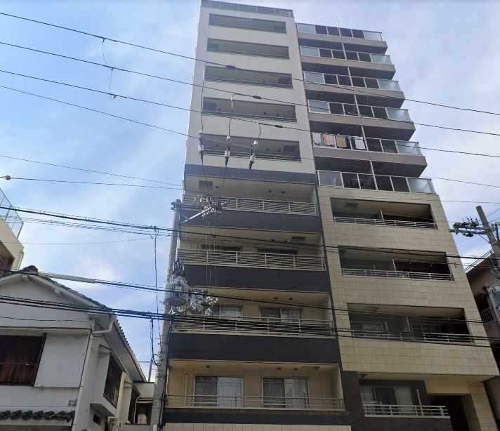 ワイズコート難波EAST　日本橋小中一貫校区のエントランス|ワイズコート難波EAST　エントランス