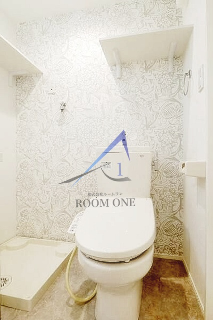ハーモニーテラス北小岩Ⅲのトイレ|トイレです。