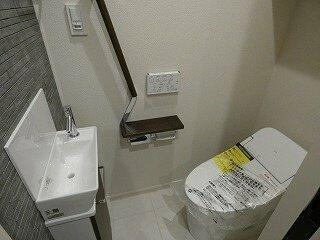 風香東新宿のトイレ|シンプルで使いやすいトイレです