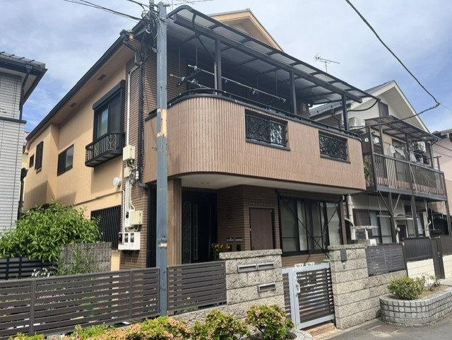 ソラーナ高円寺の外観|落ち着いた雰囲気の外観です