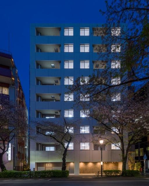 ＣＲＥＡＴＩＦ中野の外観|きれいな外観です