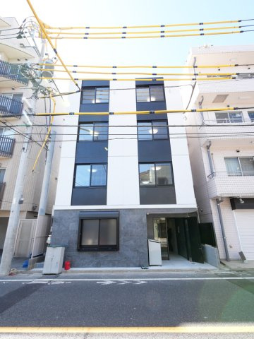 ラフィスタ鵜の木の外観|きれいな外観です