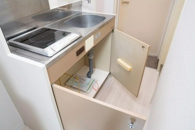 AP924 レジダンスイン・目黒 322のキッチン|



