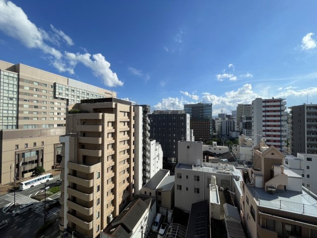 クリオ福岡博多ミッドグレイス　博多小学校区の展望|クリオ福岡博多ミッドグレイス