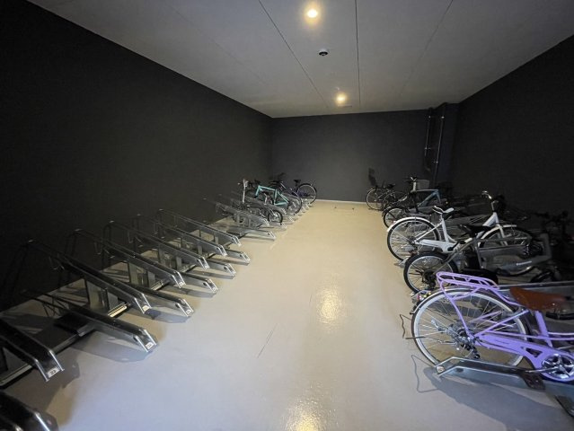 クリオ福岡博多ミッドグレイス　博多小学校区のロビー|クリオ福岡博多ミッドグレイス