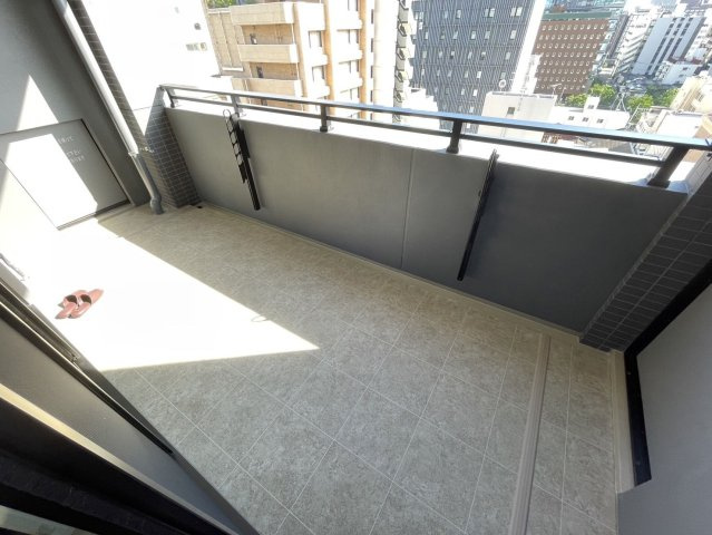 クリオ福岡博多ミッドグレイス　博多小学校区のバルコニー|クリオ福岡博多ミッドグレイス