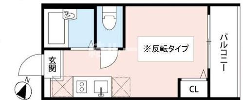 豊島区高松２丁目のアパートの間取り