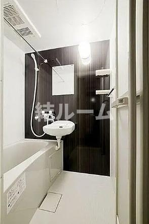 豊島区高松２丁目のアパートの浴室|別号室参考写真