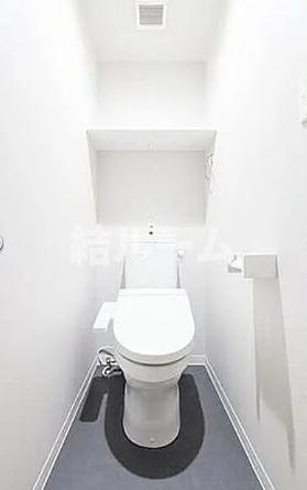 豊島区高松２丁目のアパートのトイレ|別号室参考写真
