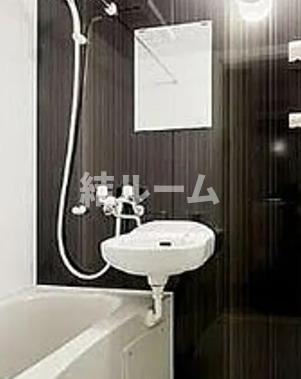 豊島区高松２丁目のアパートの洗面所|別号室参考写真
