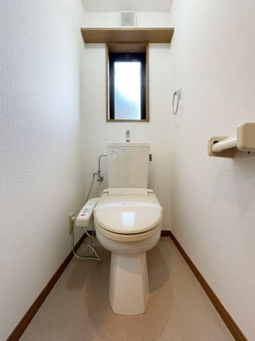 ピュア大橋弐番館のトイレ