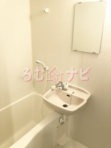 ピュア大橋弐番館の洗面所
