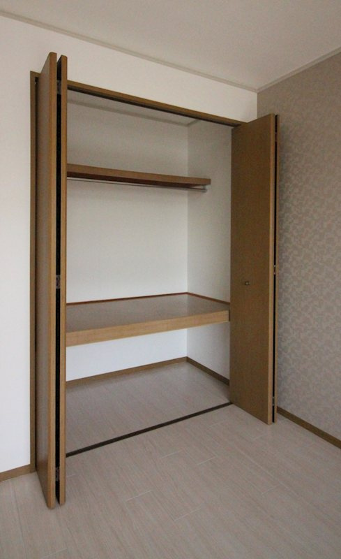 マーメゾン常盤の収納