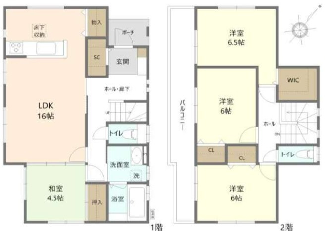 鴻巣市　小松　中古戸建
