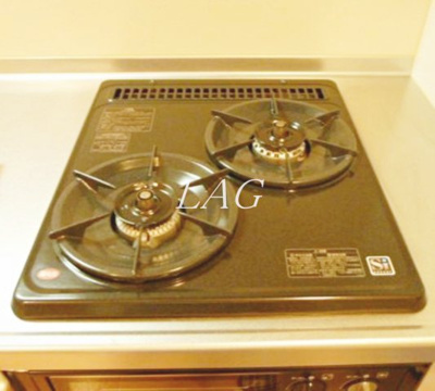 【設備】 | Ｆｉｆｔｈ　Ａｖｅｎｕｅ　フィフスアヴェニュー | コンロです。
