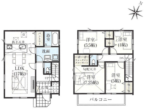 さいたま市天沼町　7期　新築一戸建て　GRAFARE　06
