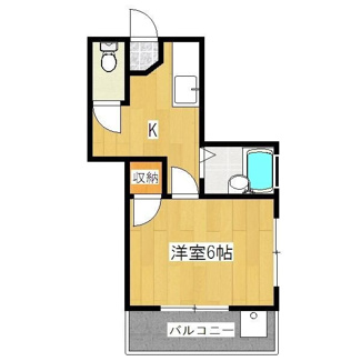 【間取り】 | サンブライト福寿 | 間取りです。