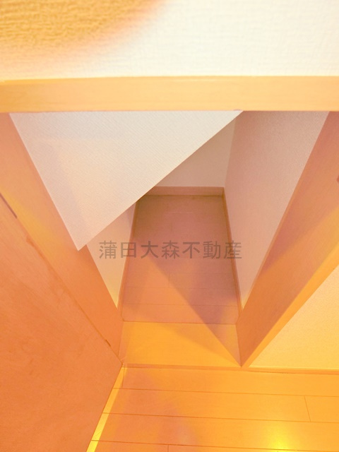 池上7丁目戸建の収納|廊下収納