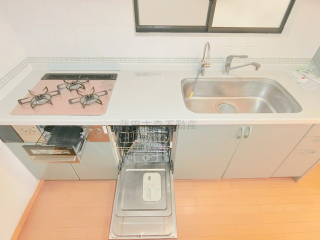 池上7丁目戸建のキッチン