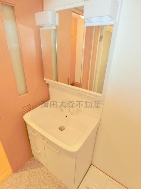 池上7丁目戸建の洗面所