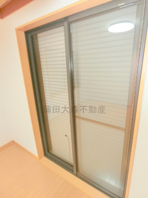池上7丁目戸建の設備|シャッター