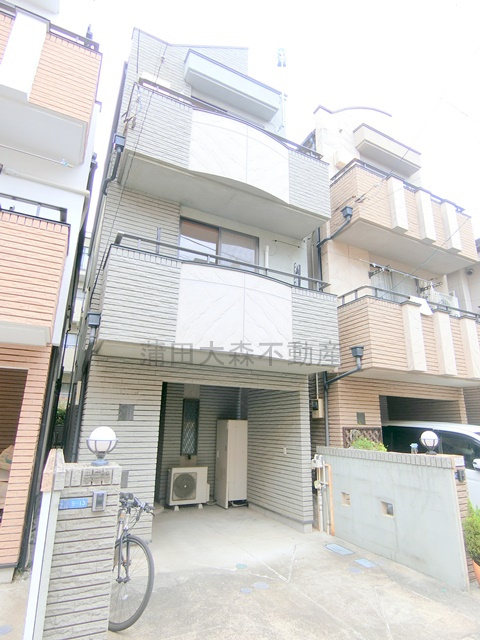 池上7丁目戸建の外観