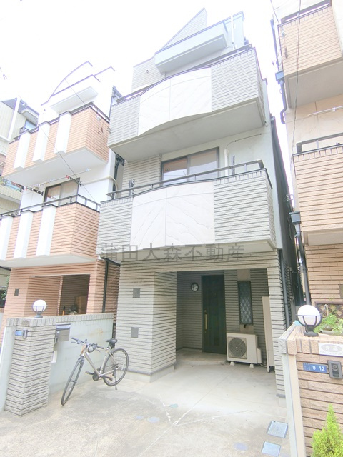 池上7丁目戸建の外観