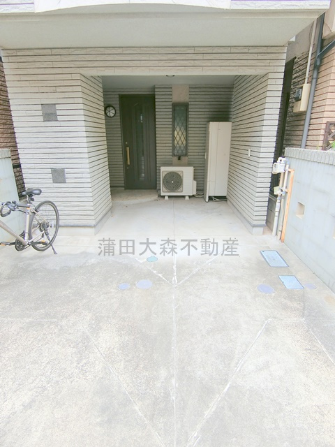 池上7丁目戸建の駐車場|駐車場