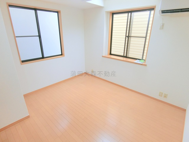 池上7丁目戸建の寝室|洋室6.5帖