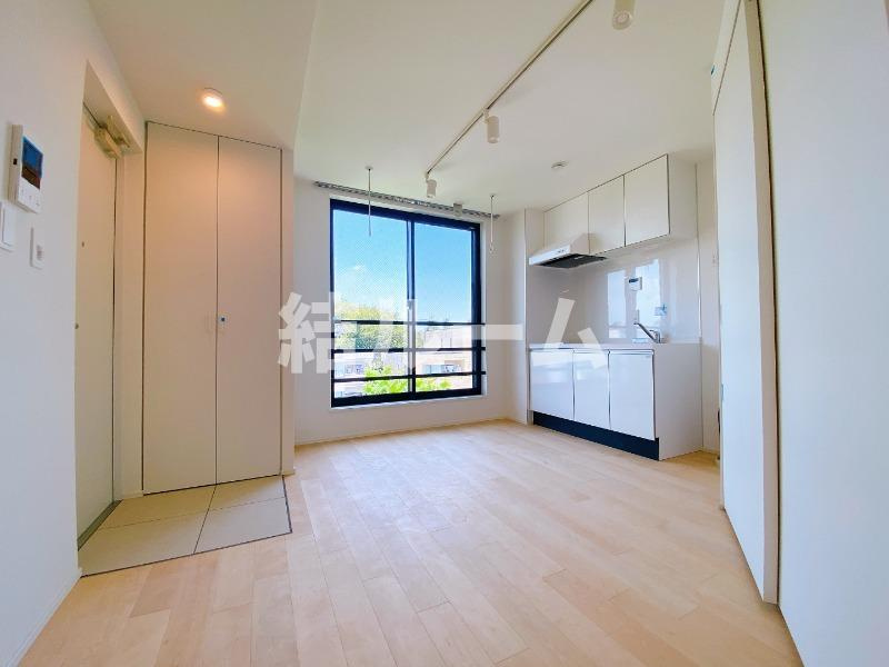 中野区江原町２丁目の賃貸マンションの居間・リビング