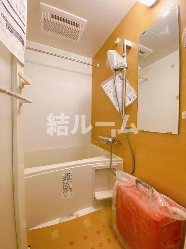 中野区江原町２丁目の賃貸マンションの浴室