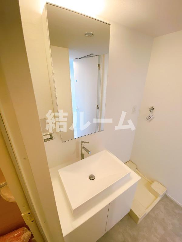 中野区江原町２丁目の賃貸マンションの洗面所