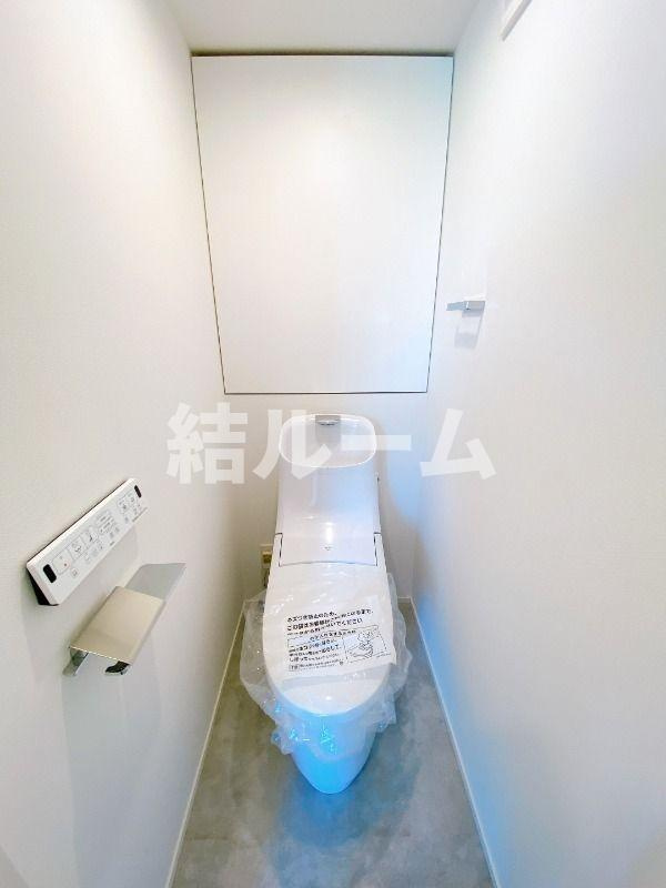 中野区江原町２丁目の賃貸マンションのトイレ