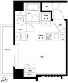 【間取り】 | ルーブル高津